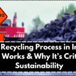 Tyre Recycling Process in India – How It Works & Why It’s Critical for Sustainability