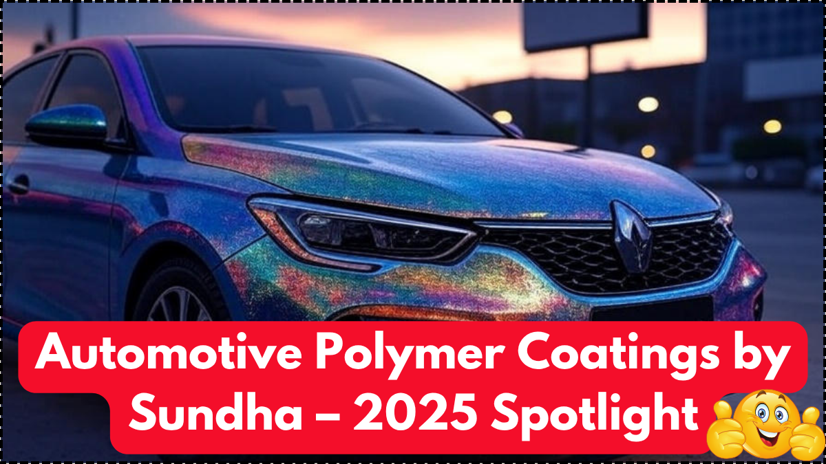 Automotive Polymer Coatings by Sundha – 2025 Spotlight
