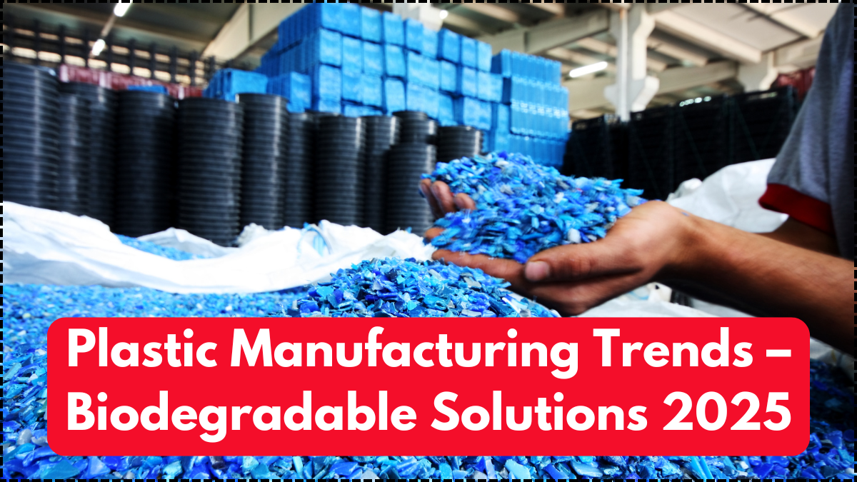 Plastic Manufacturing Trends – Biodegradable Solutions 2025