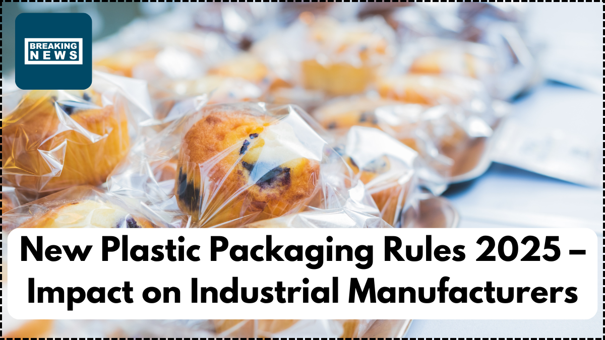 New Plastic Packaging Rules 2025 – Impact on Industrial Manufacturers