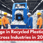 Surge in Recycled Plastic Use Across Industries in 2025