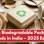 Top 5 Biodegradable Packaging Brands in India – 2025 Edition