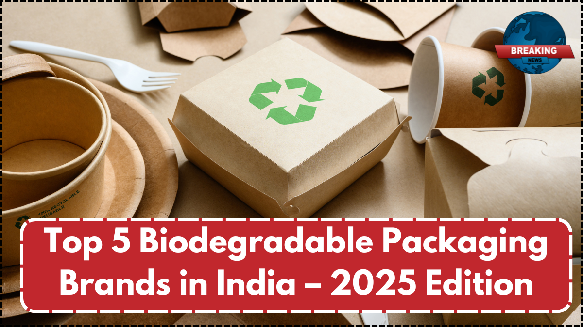 Top 5 Biodegradable Packaging Brands in India – 2025 Edition