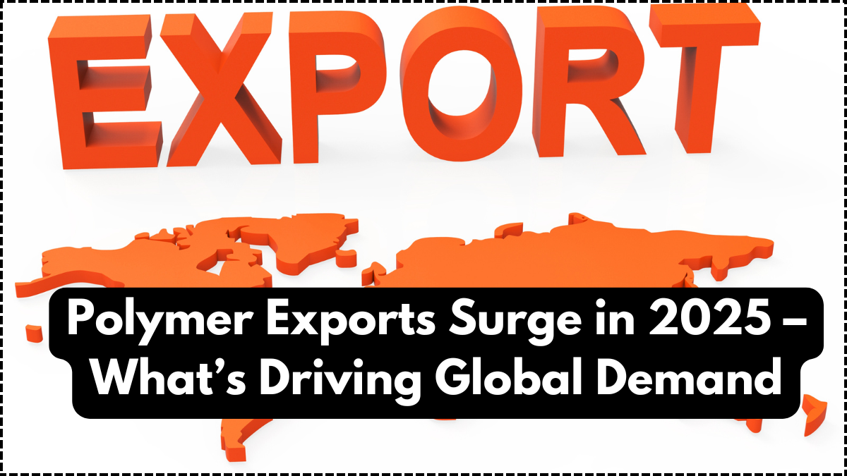 Polymer Exports Surge in 2025 – What’s Driving Global Demand