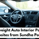Lightweight Auto Interior Polymer Composites from Sundha Polymers