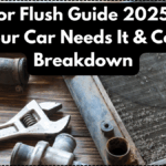 Radiator Flush Guide 2025 – Why Your Car Needs It & Cost Breakdown