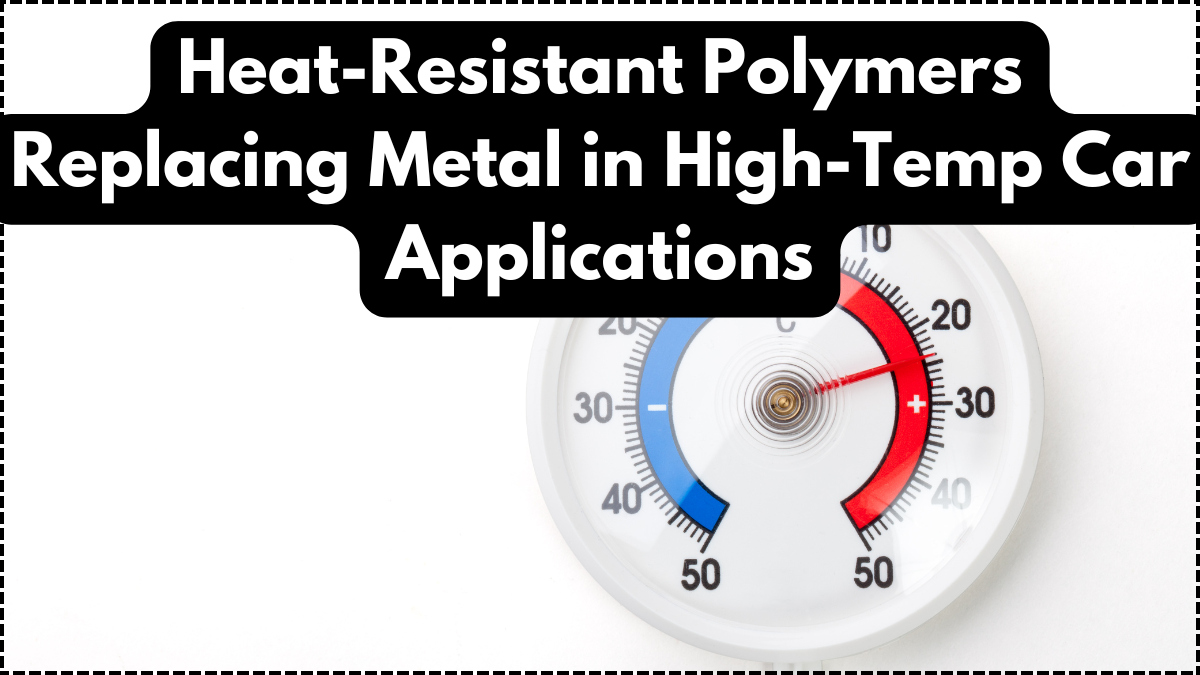 Heat-Resistant Polymers Replacing Metal in High-Temp Car Applications