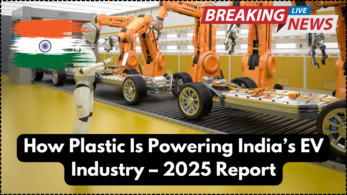 How Plastic Is Powering India’s EV Industry – 2025 Report