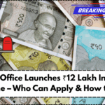 Post Office Launches ₹12 Lakh Income Scheme – Who Can Apply & How to Start