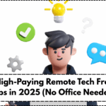 Top 7 High-Paying Remote Tech Freelance Jobs in 2025 (No Office Needed)