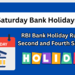 RBI Bank Holiday Rules for Second and Fourth Saturdays – 2025 Guide