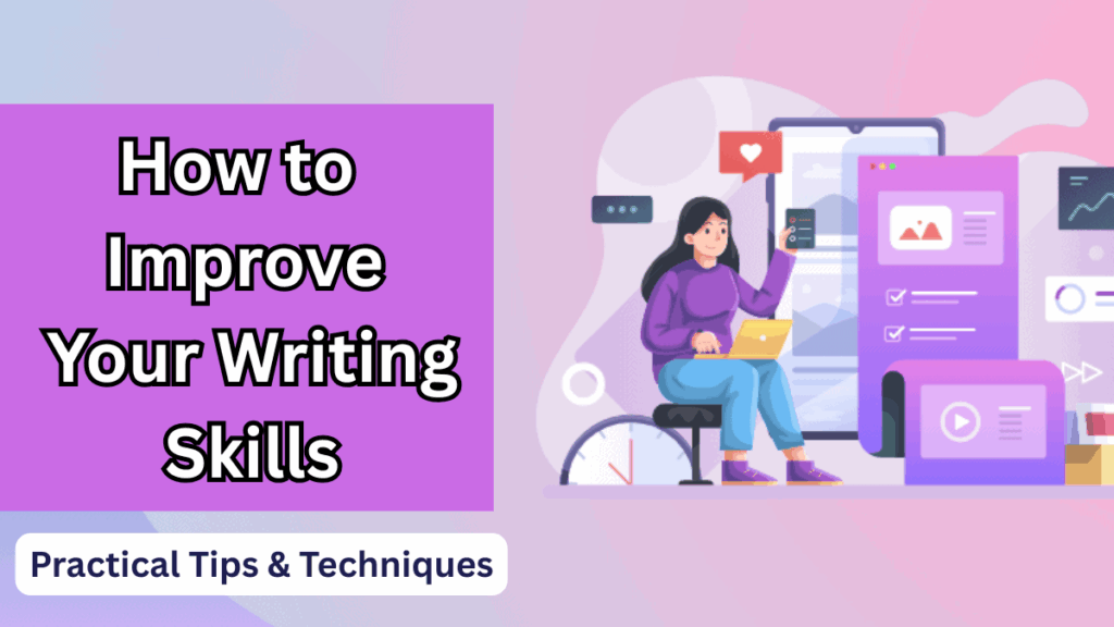 How to Improve Your Writing Skills in 2025 – Practical Tips & Techniques