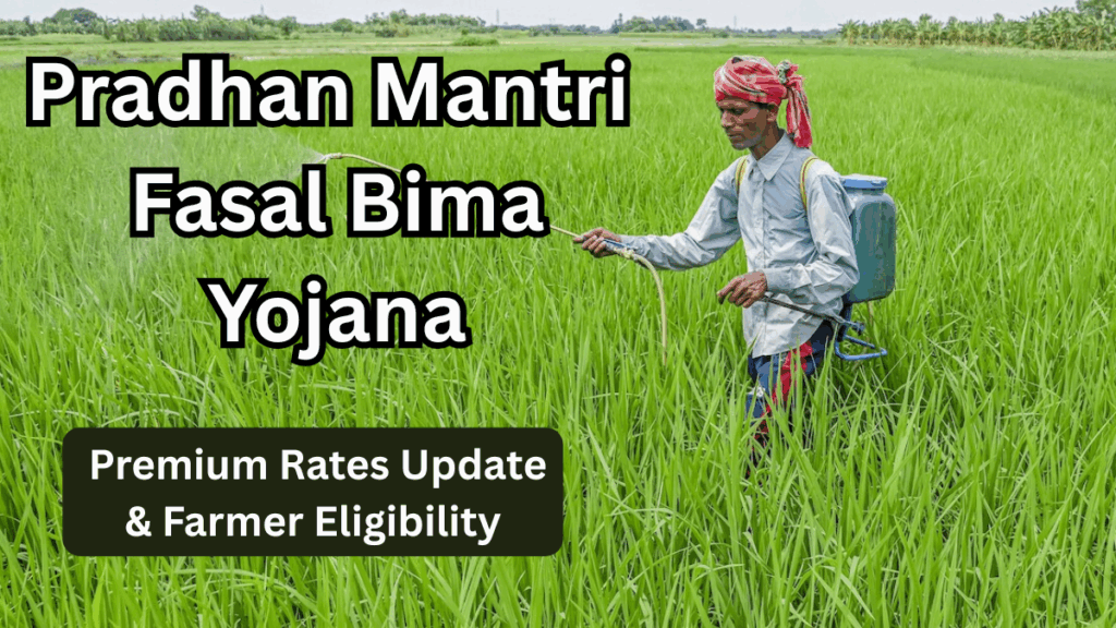 Pradhan Mantri Fasal Bima Yojana 2025: Premium Rates Update & Farmer Eligibility