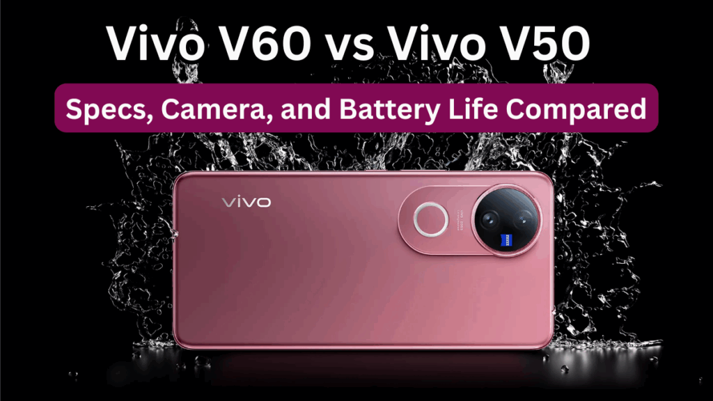 Vivo V60 vs Vivo V50 – Specs, Camera, and Battery Life Compared