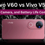 Vivo V60 vs Vivo V50 – Specs, Camera, and Battery Life Compared