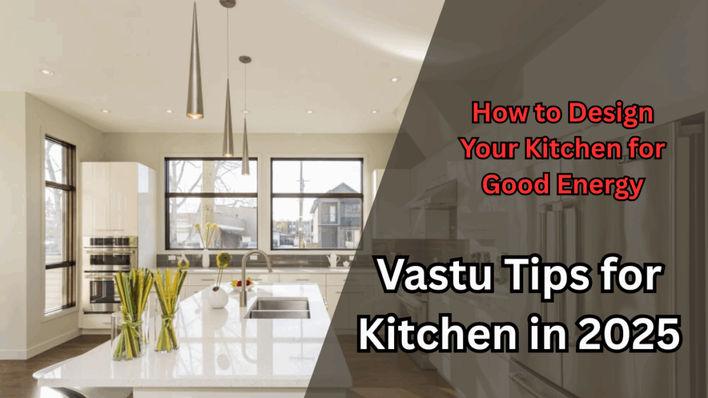Vastu Tips for Kitchen in 2025 – How to Design Your Kitchen for Good Energy