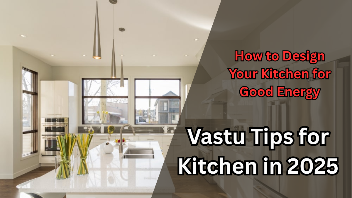 Vastu Tips for Kitchen in 2025 – How to Design Your Kitchen for Good Energy