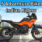 Top 5 Adventure Bikes for Indian Riders – Power, Comfort & Off-Road Skills