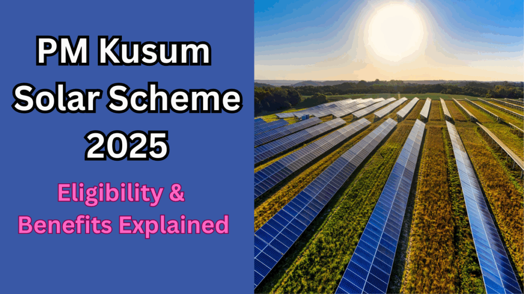 Solar Irrigation Subsidy 2025 – Apply & Benefits Explained
