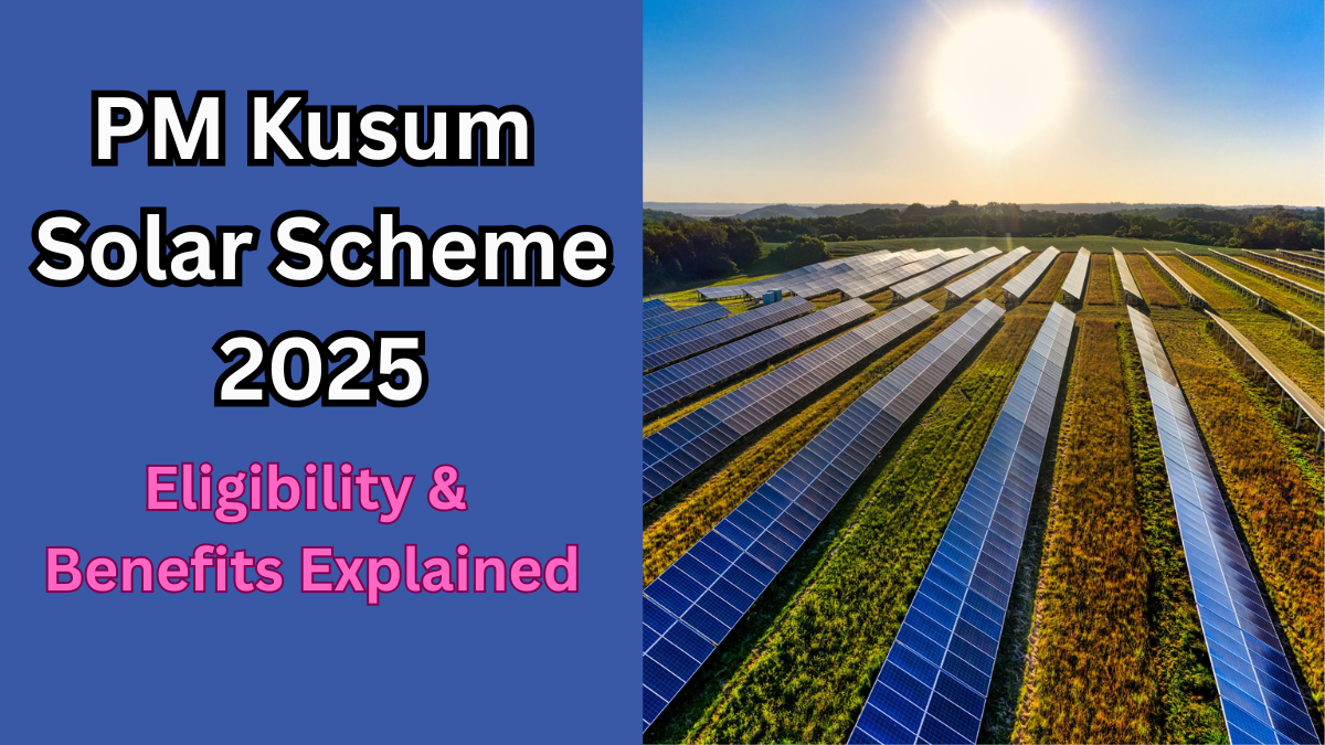 Solar Irrigation Subsidy 2025 – Apply & Benefits Explained