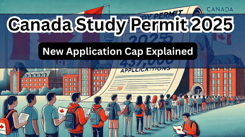 Canada Study Permit 2025 – New Application Cap Explained