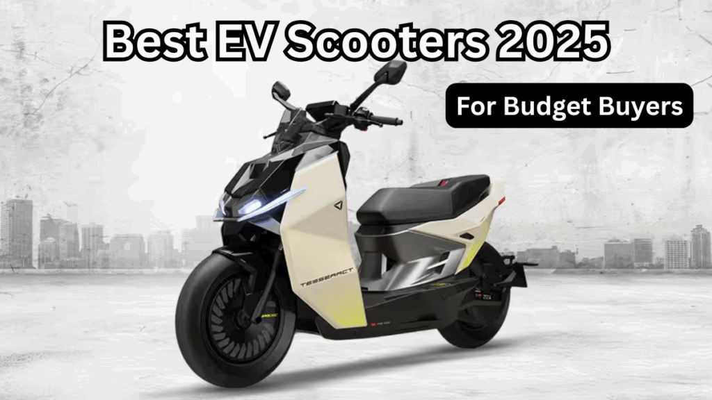 Best EV Scooters For Budget Buyers