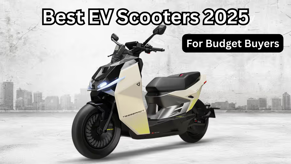Best EV Scooters For Budget Buyers