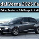 Hyundai Verna 2025 Facelift – Price, Features & Mileage in India