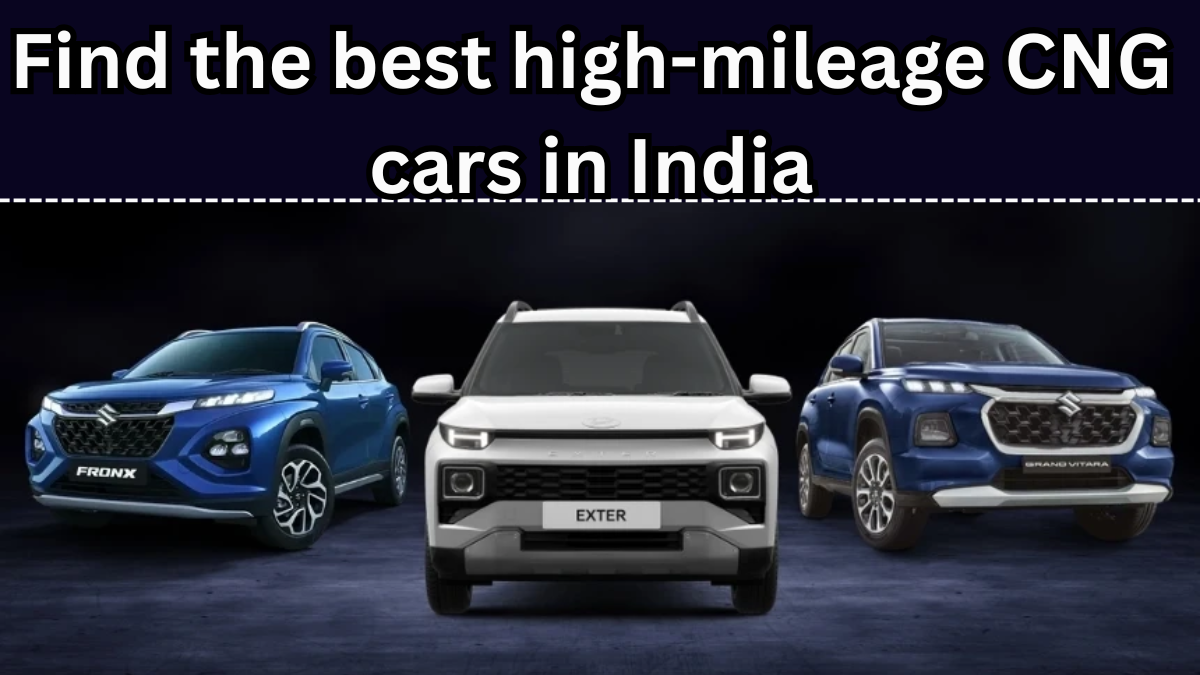 5 Best High-Mileage CNG Cars in India – Affordable & Eco-Friendly Options