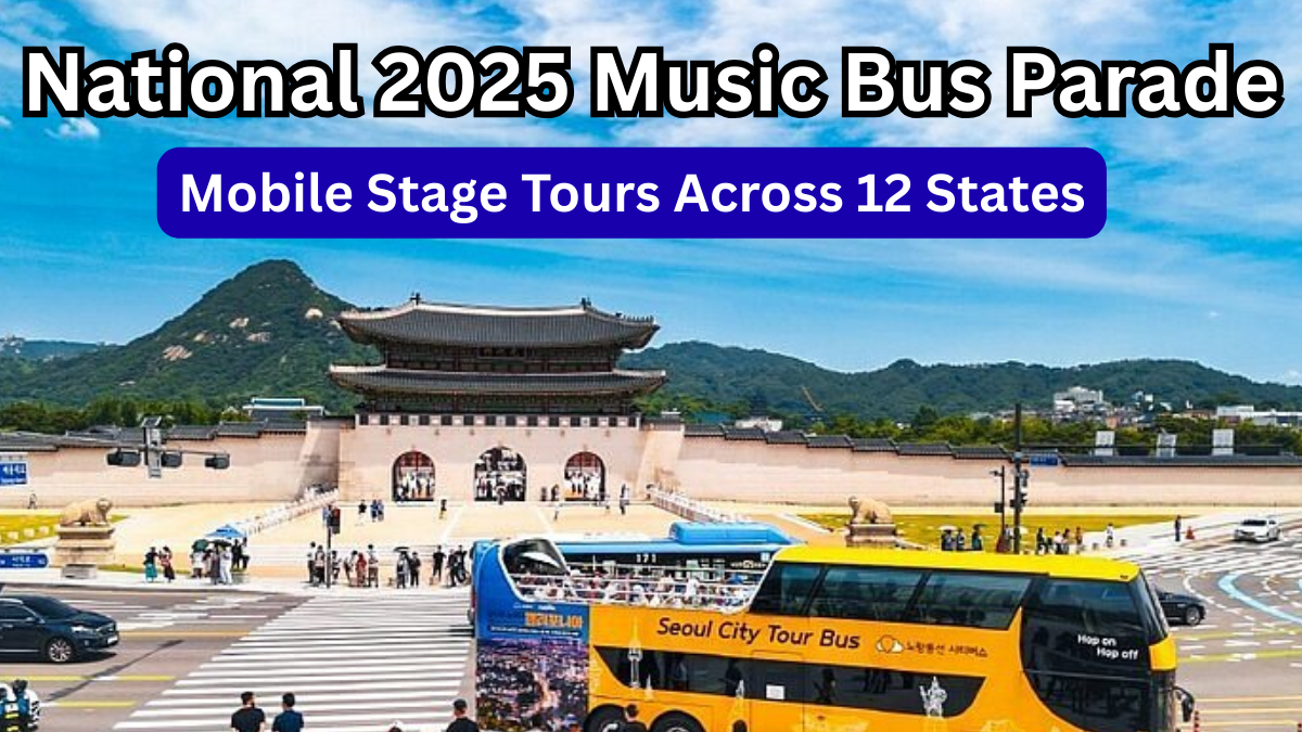 National 2025 Music Bus Parade – Mobile Stage Tours Across 12 States