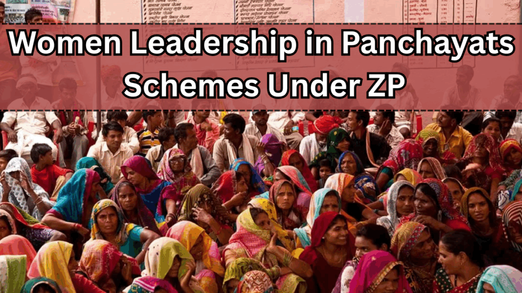 Women Leadership in Panchayats – 2025 Trends & Highlights