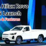 Toyota Hilux Revo 2025 Launch in Thailand – Price & Features