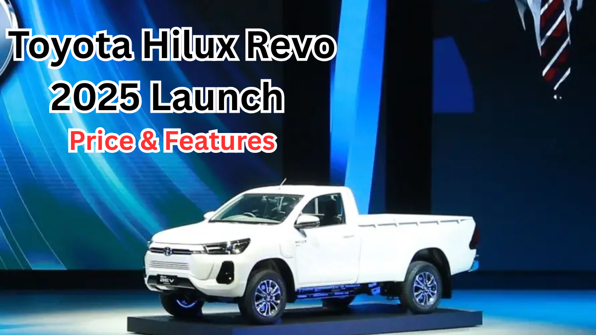 Toyota Hilux Revo 2025 Launch in Thailand – Price & Features