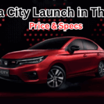 Honda City 2025 Launch in Thailand – Price & Specs