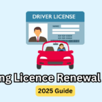 Driving Licence Renewal Online – 2025 Guide