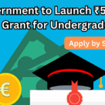 Government to Launch ₹5,000 Book Grant for Undergraduates – Apply by September