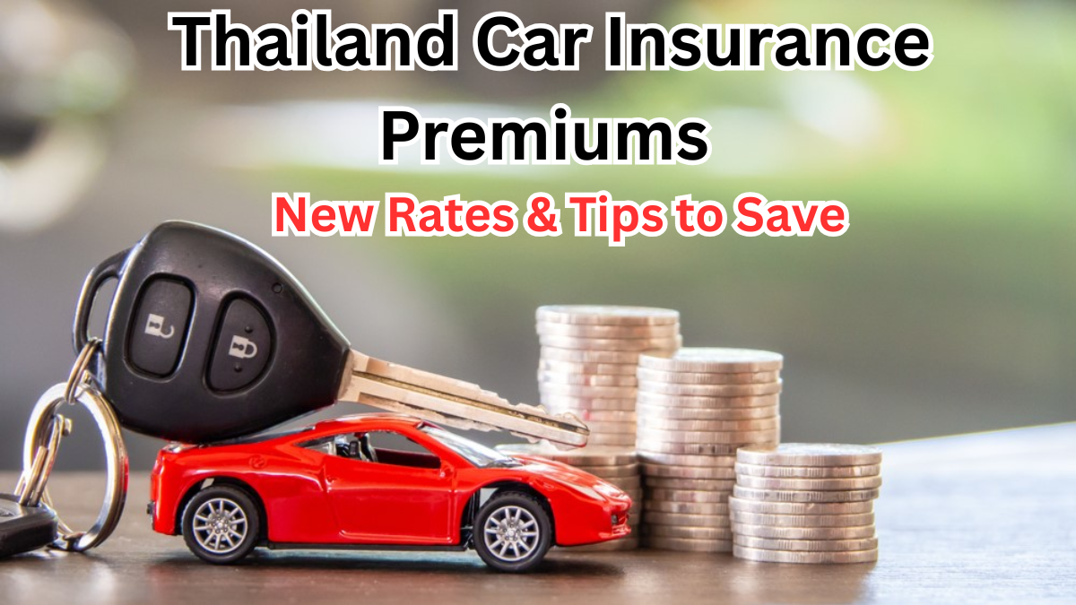 Thailand Car Insurance Premiums 2025 – New Rates & Tips to Save