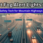 Smart Fog Alert Lights 2025 – Safety Tech for Mountain Highways