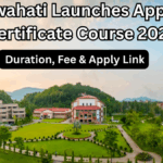 IIT Guwahati Launches Applied AI Certificate Course 2025 – Duration, Fee & Apply Link