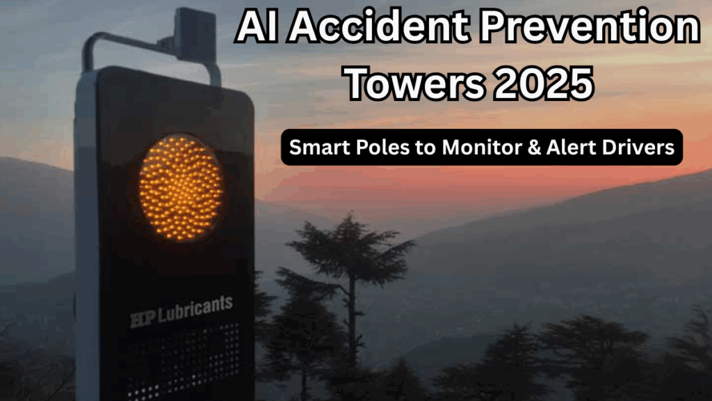 AI Accident Prevention Towers 2025 – Smart Poles to Monitor & Alert Drivers