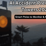 AI Accident Prevention Towers 2025 – Smart Poles to Monitor & Alert Drivers