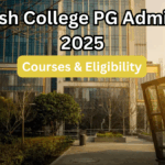 Jagdish College PG Admission 2025 – Courses & Eligibility