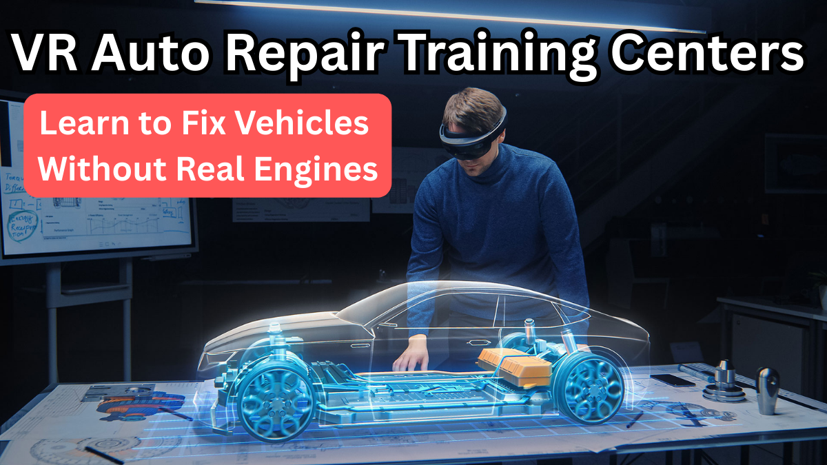 VR Auto Repair Training Centers 2025 – Learn to Fix Vehicles Without Real Engines