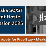 Karnataka SC/ST Student Hostel Admission 2025 – Apply for Free Stay + Meals