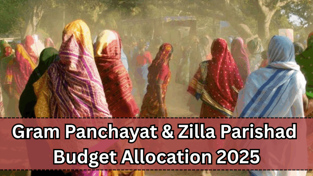 Gram Panchayat & Zilla Parishad Budget Allocation 2025