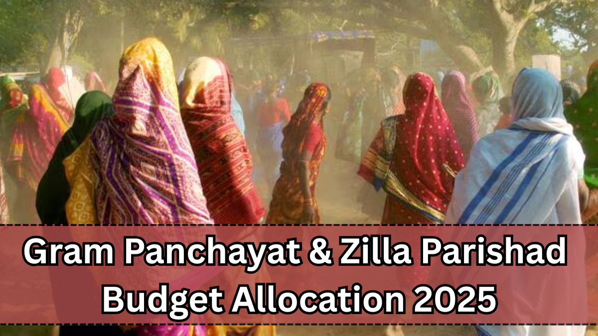 Gram Panchayat & Zilla Parishad Budget Allocation 2025